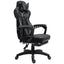 Maplin Plus Ergonomic Racing Adjustable Reclining Gaming Office Chair with Headrest, Lumbar Support & Retractable Footrest - maplin.co.uk