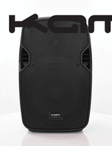 Kam RZ12ABT Active 250W Wireless Bluetooth Speaker with Speaker Stand - maplin.co.uk