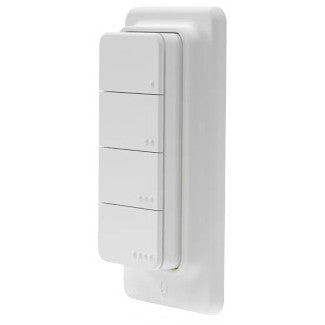 Shelly BLU RC Button 4 ZB Smart 4-Button Bluetooth & Zigbee Remote Control Interface