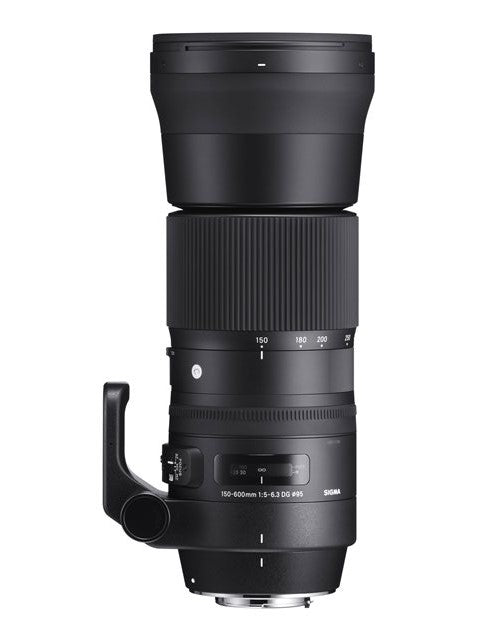 Sigma 150-600mm f/5-6.3 DG OS HSM I C Contemporary Lens for Nikon FX Mount - maplin.co.uk