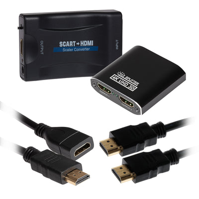 SCART Cables & Adapters | Maplin Electronics