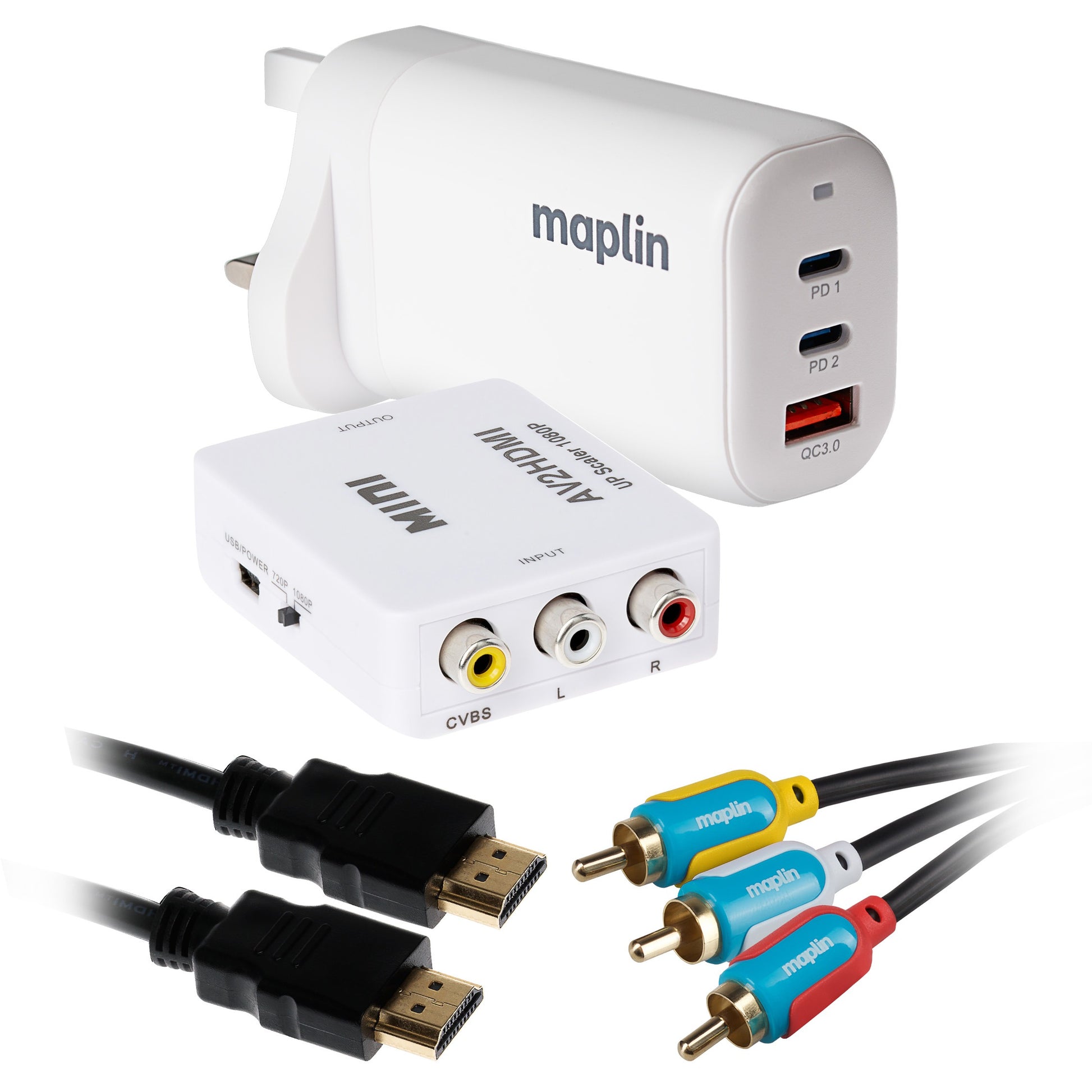 Maplin Retro Gaming Converter Kit