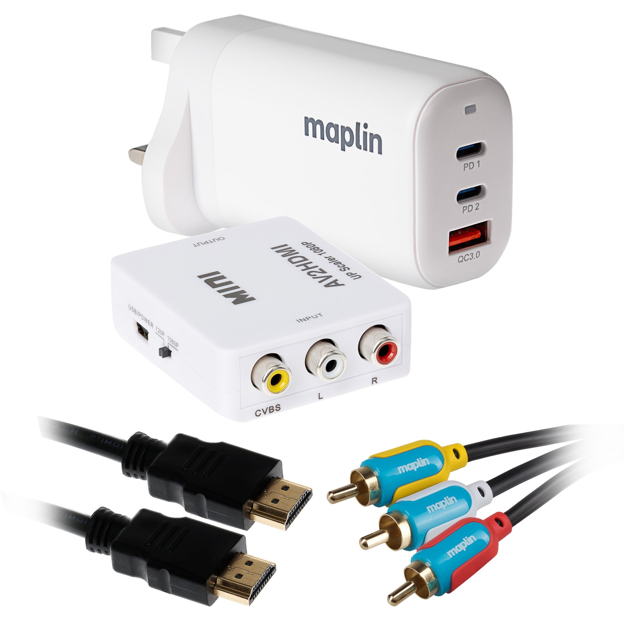 Maplin Retro Gaming Converter Kit