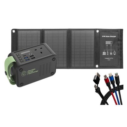 Maplin PPT Portable Solar Charging Kit