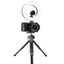 Ulanzi VL64 14.5cm Wide LED Photo Vlog Selfie Ring Light - maplin.co.uk