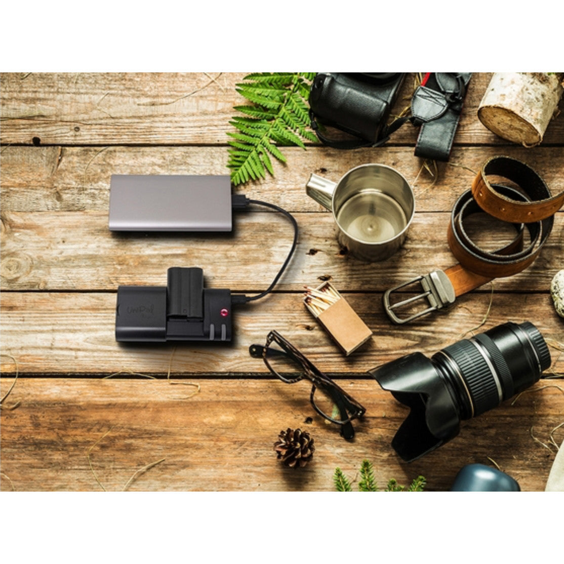 Hahnel UniPal Mini II Universal Camera USB-C Li-Ion Charger