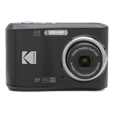Kodak PIXPRO FZ45 16MP 4x Zoom Compact Camera - Black - maplin.co.uk