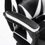 Maplin Ergonomic Racing Adjustable Reclining Gaming Office Chair with Headrest, Lumbar Support & Retractable Footrest - maplin.co.uk
