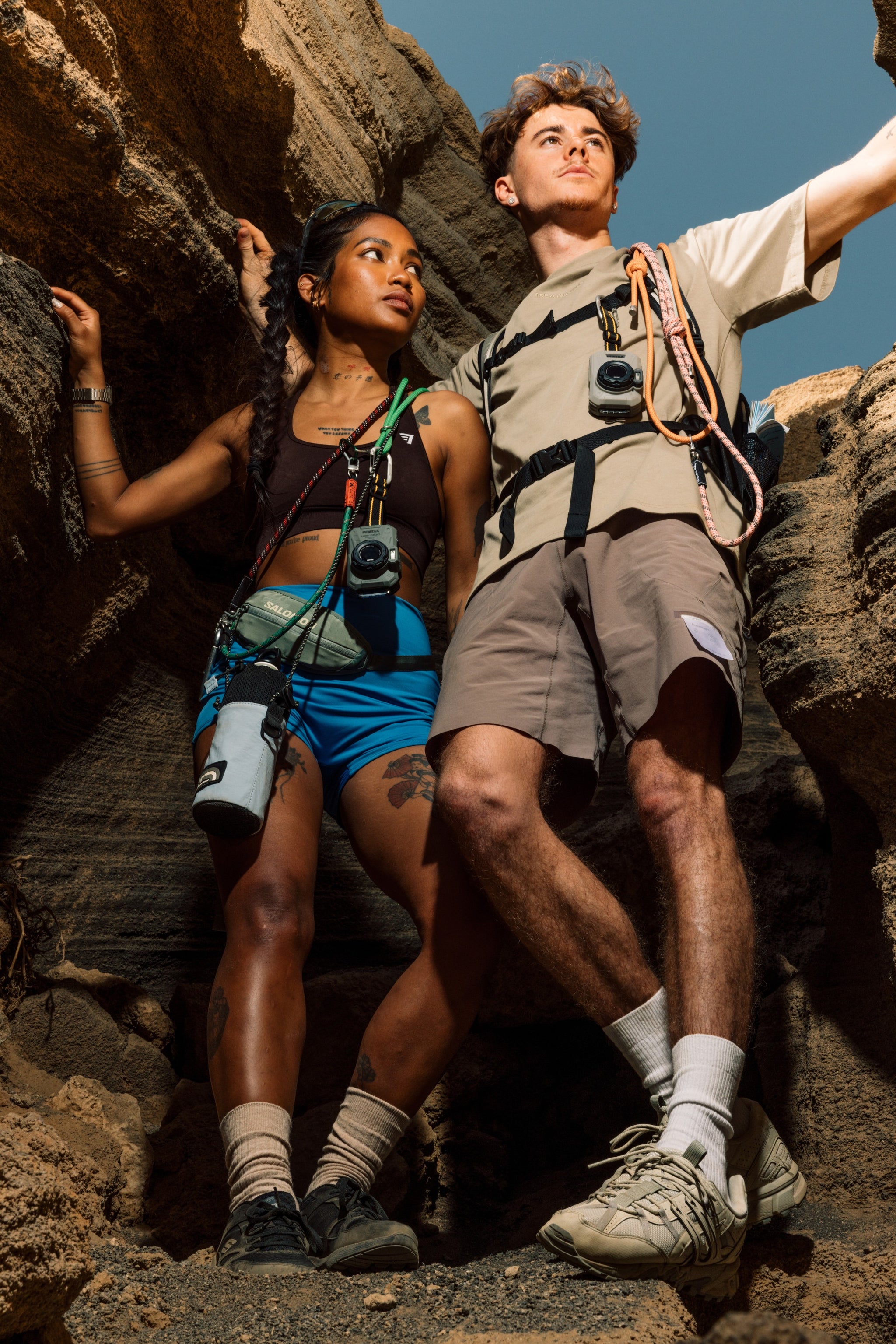 Pentax WG-1000 16MP 4x Zoom Tough Compact Camera - Olive