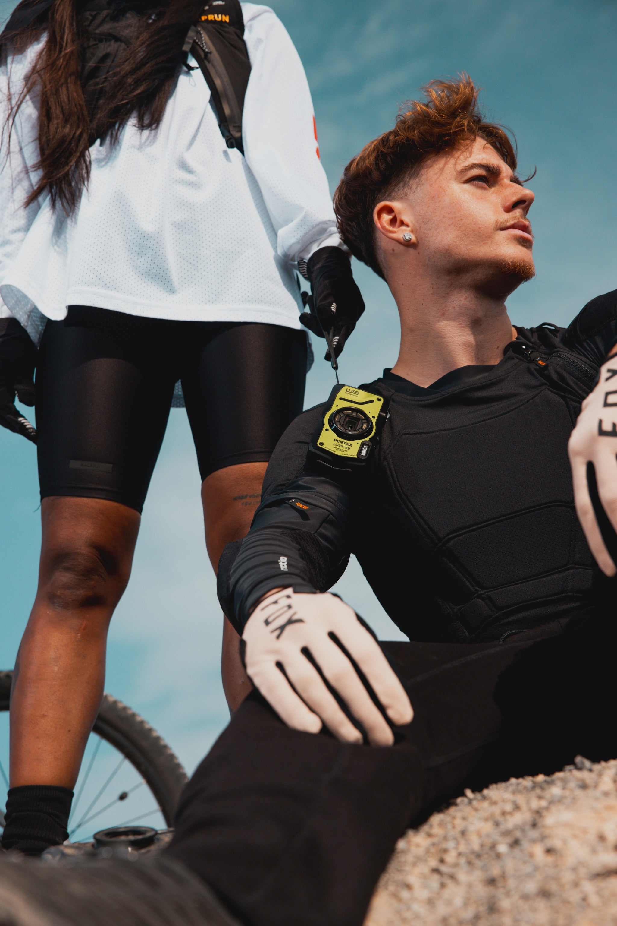 Pentax WG-8 20MP 5x Zoom Tough Compact Camera - Black