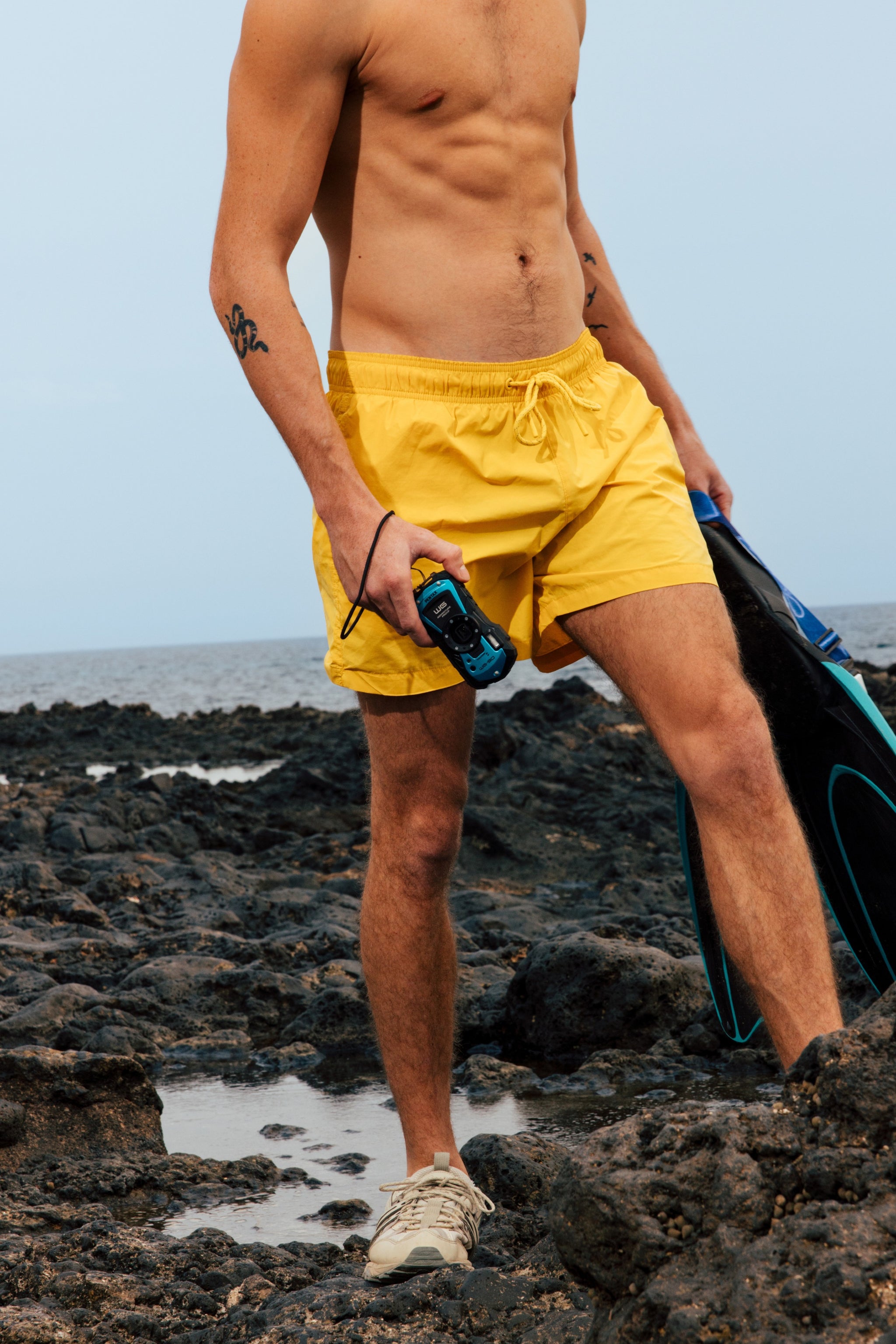 Pentax WG-90 16MP 5x Zoom Tough Compact Camera - Blue