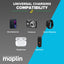 Maplin 2 Port USB-C 20W Power Delivery High Speed Wall Charger - maplin.co.uk