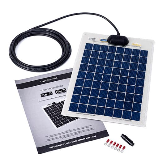 PV Logic 10W Flexi PV Kit - maplin.co.uk