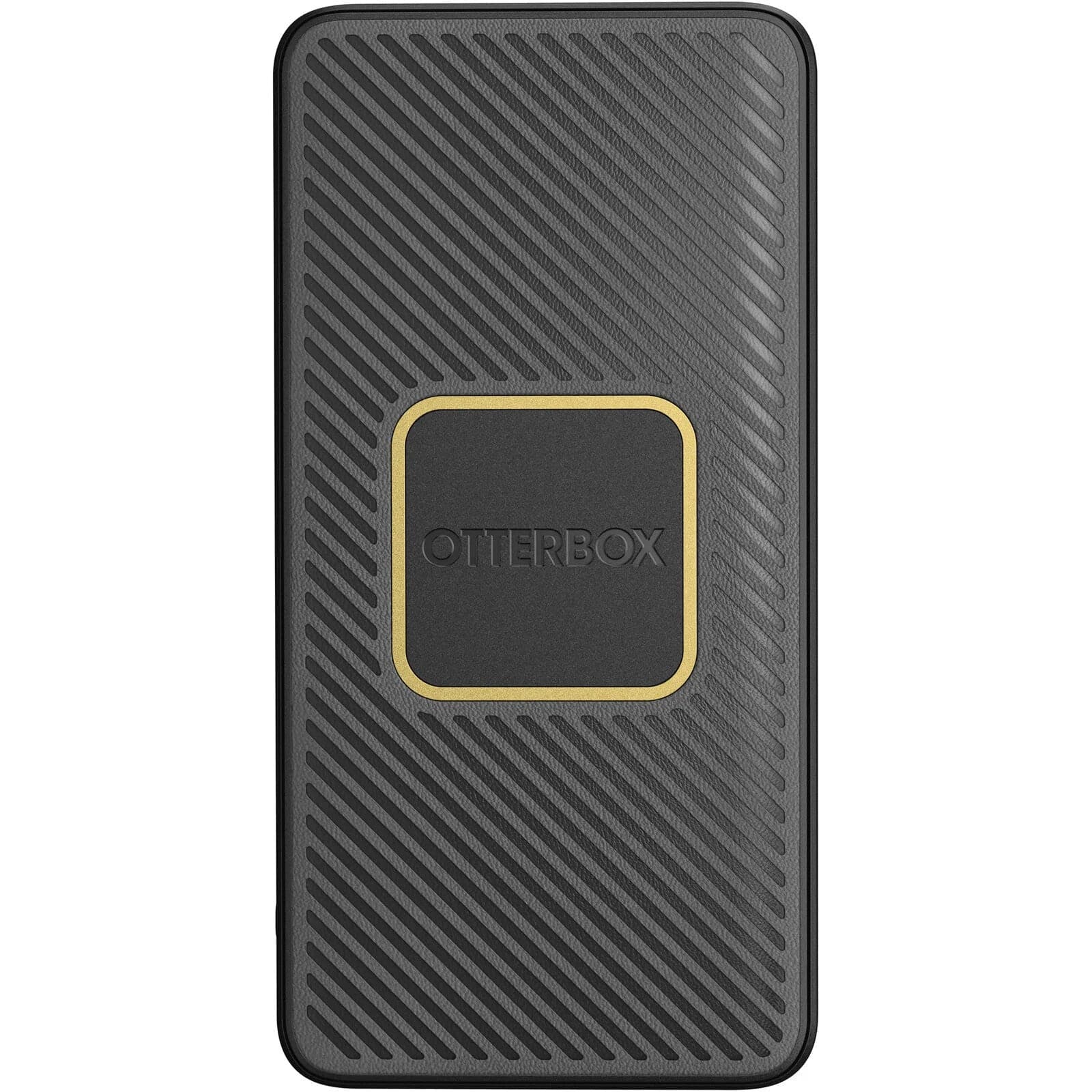 OtterBox 10,000mAh USB-A / USB-C PD 18W / 10W Qi Wireless Power Bank - Black - maplin.co.uk