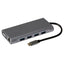 Maplin USB-C Multiport Hub 4x USB-A, HDMI, RJ45, USB-C PD, VGA, SD Card Reader