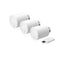 Shelly BLU TRV Smart Thermostatic Radiator Valve with Bluetooth and Zigbee Connectivity Pack of 3