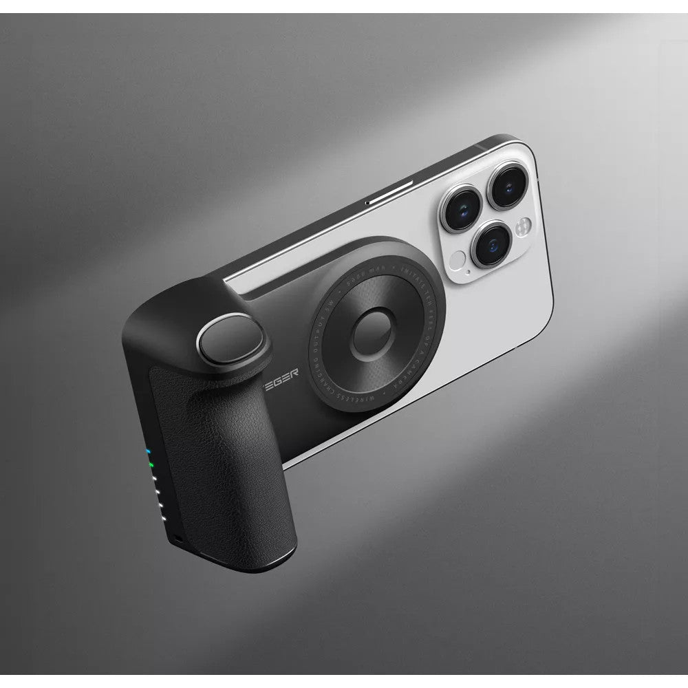 Veger SnapCam 5,000mAh 5W Bluetooth Selfie Controller, Kickstand