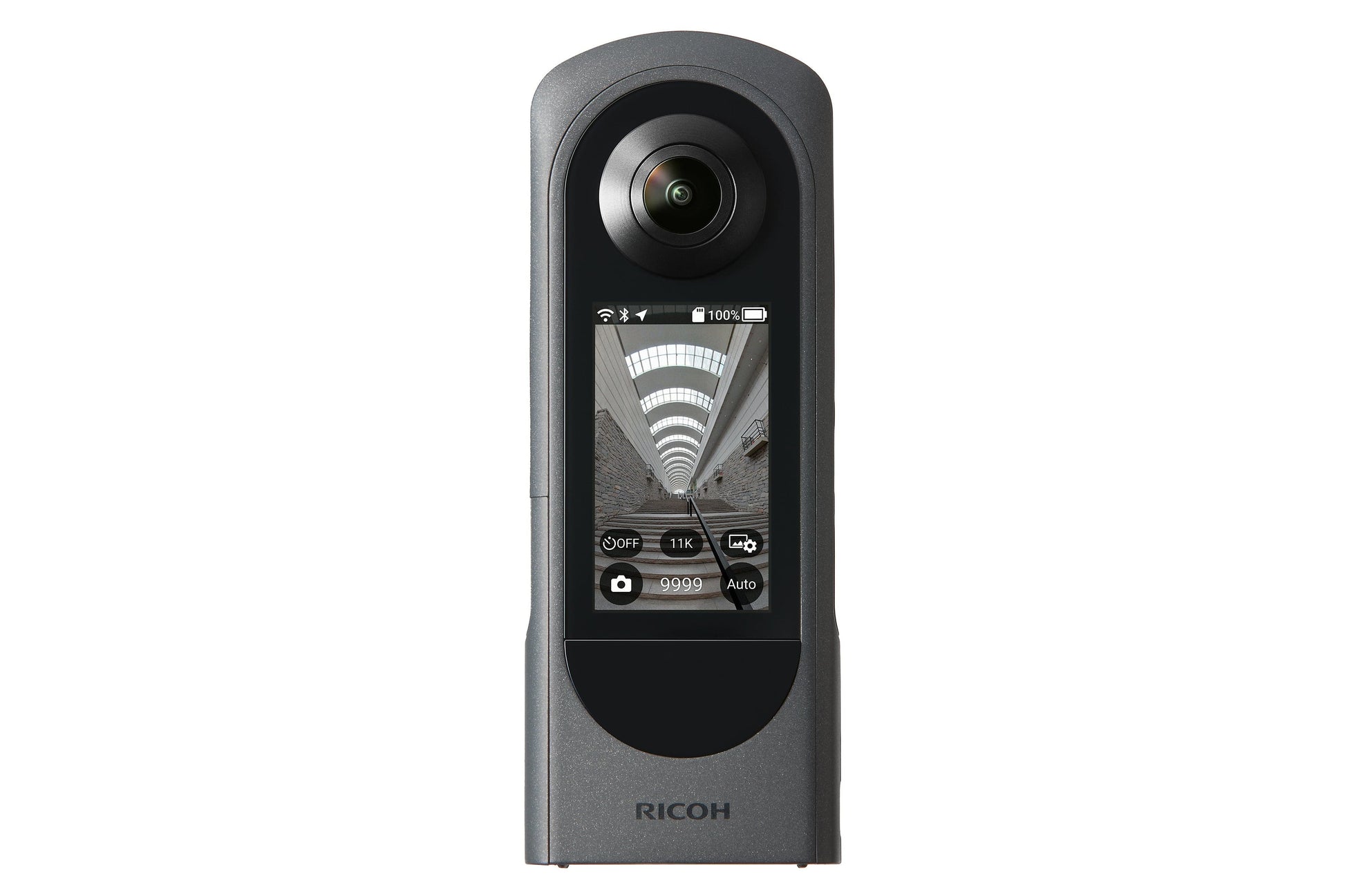 Ricoh Theta X Spherical 4K Ultra HD 360 60MP Camera - Black - maplin.co.uk