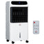 Maplin Plus Oscillating 32" 4-in-1 Mobile Air Conditioner Fan - White