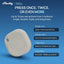 Shelly BLU Button 1 Tough ZB Bluetooth & Zigbee Smart Button