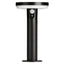4lite Antheia IP54 Die-Cast Aluminium LED Solar Garden Spike Light with Built in PIR Motion Sensor Single