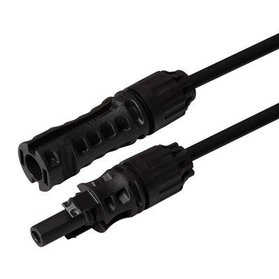 Staubli Pre-Crimped 4mm DC Cable with MC4 EVO 2-1 Connector - 2m