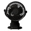 Oxycool 9cm Clip-On Desk & Tilt Fan