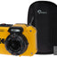 Kodak PIXPRO WPZ2 16MP 4x Zoom Tough Compact Camera - Yellow Camera + 32GB SD Card + Case