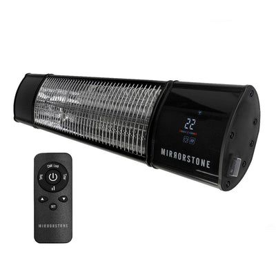 Mirrorstone Athena 2.4kW Remote Controllable Wi-Fi Infrared Bar Heater