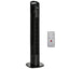 Maplin Plus Oscillating 31" Tower Fan - Black