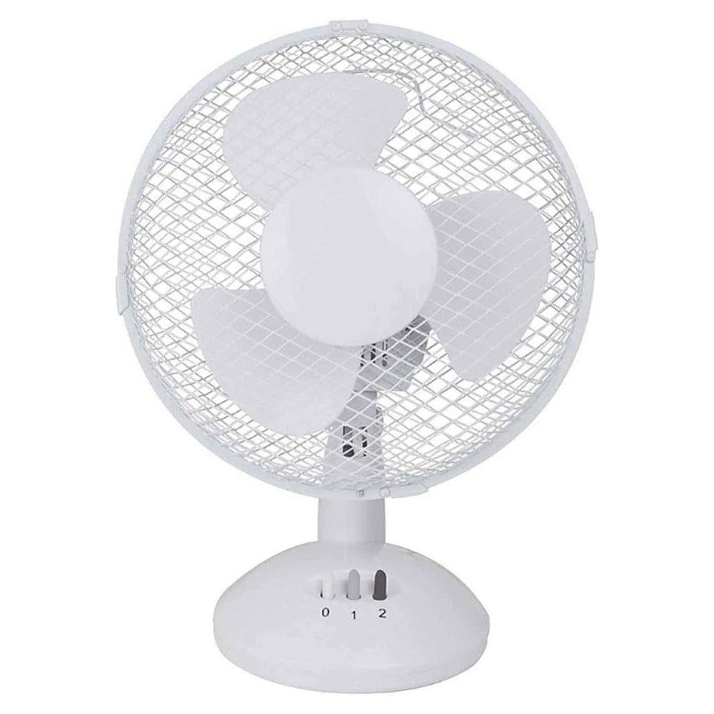 Status 9" Oscillating Desk Fan