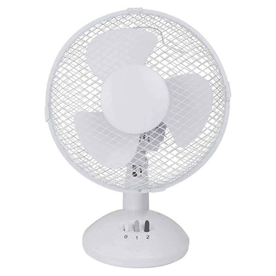 Status 9" Oscillating Desk Fan