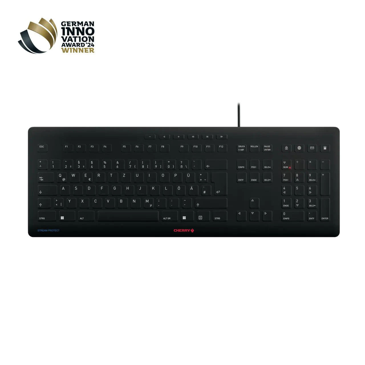 Cherry Stream Protect Wired Keyboard