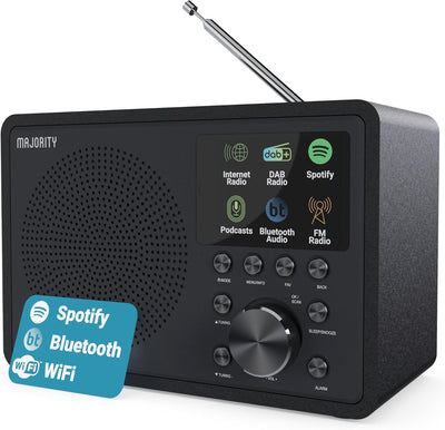 Majority Touro Bluetooth Internet & DAB+ Radio