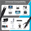 Maplin Outdoor External RJ45 CAT6 PoE Ethernet Cable