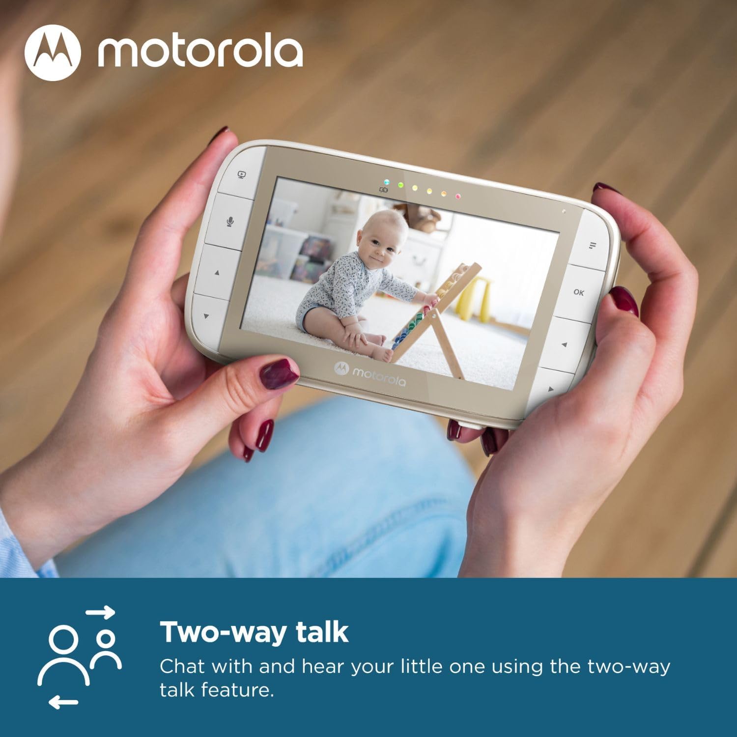 Motorola Nursery VM50G Video Baby Monitor Electricals Maplin