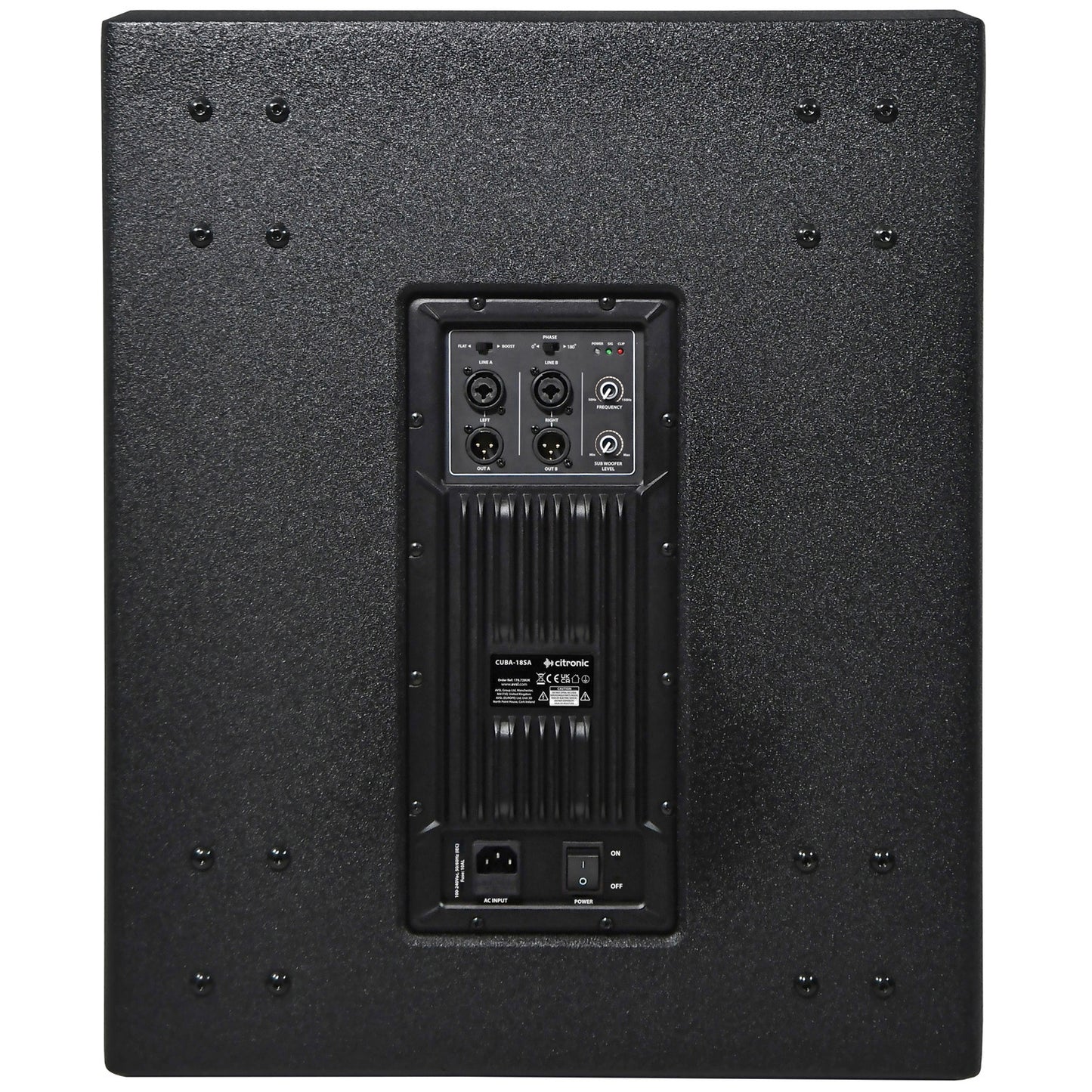Citronic CUBA High Power Active Sub Cabinet