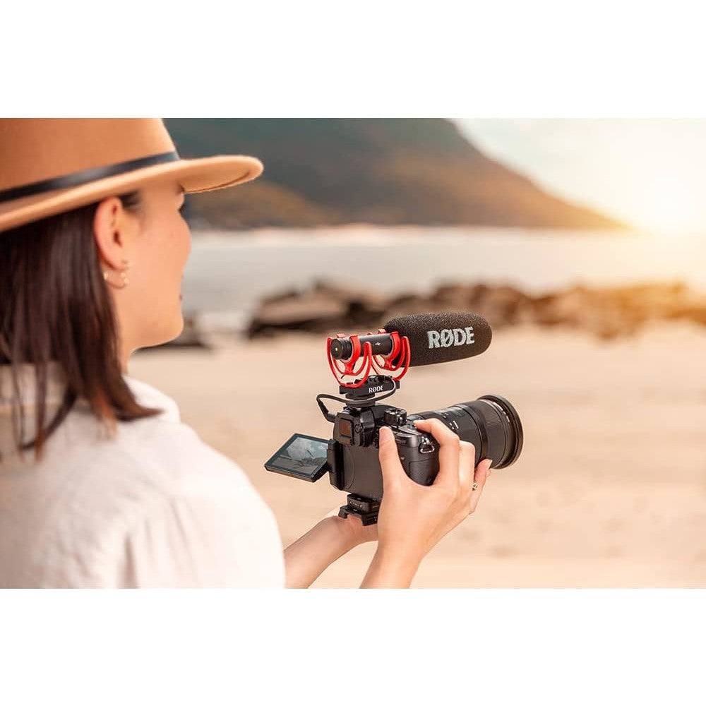 Rode VideoMic NTG On-Camera Shotgun Microphone