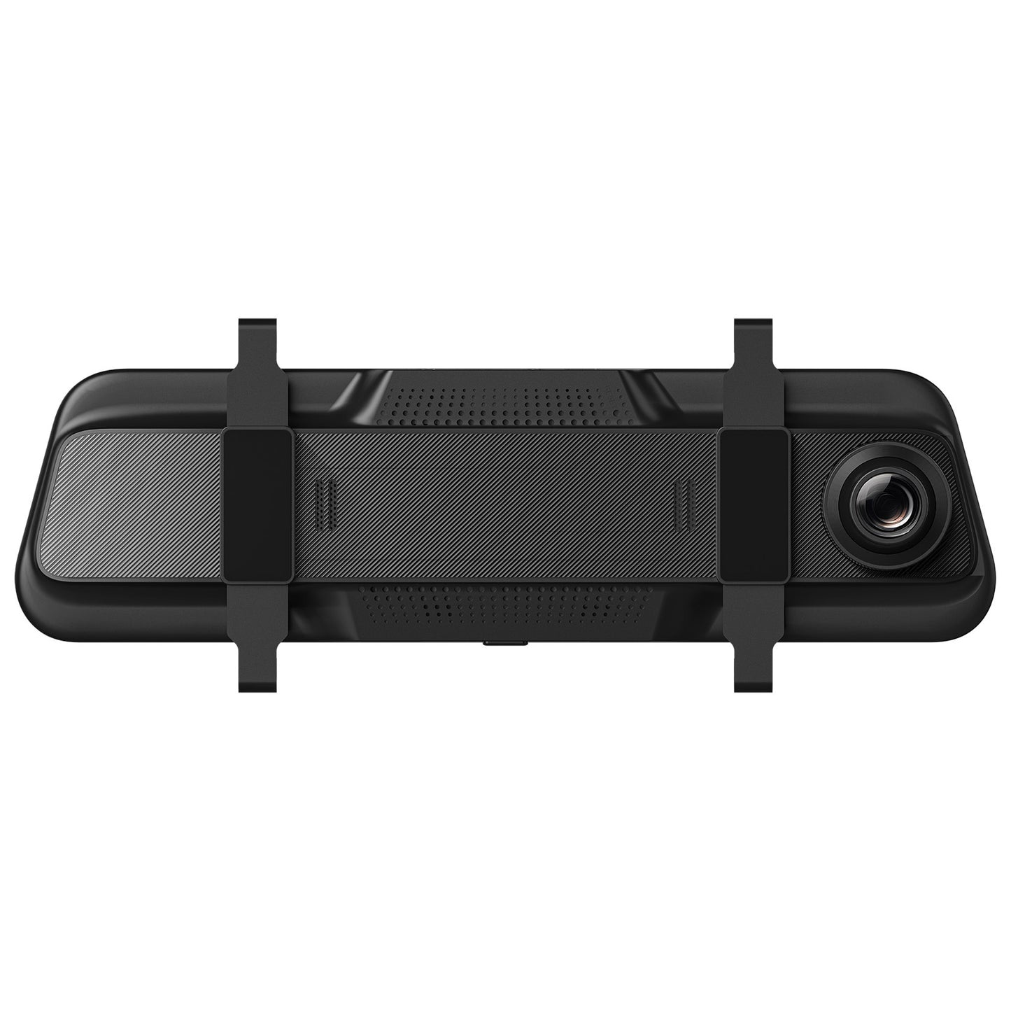 Road Angel Halo Vision 3 Deluxe Rear View Mirror 4K Dual Dashcam with 64GB SD Card & Hardwire Kit