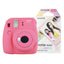 Fujifilm Instax Mini 9 Instant Camera - Flamingo Pink