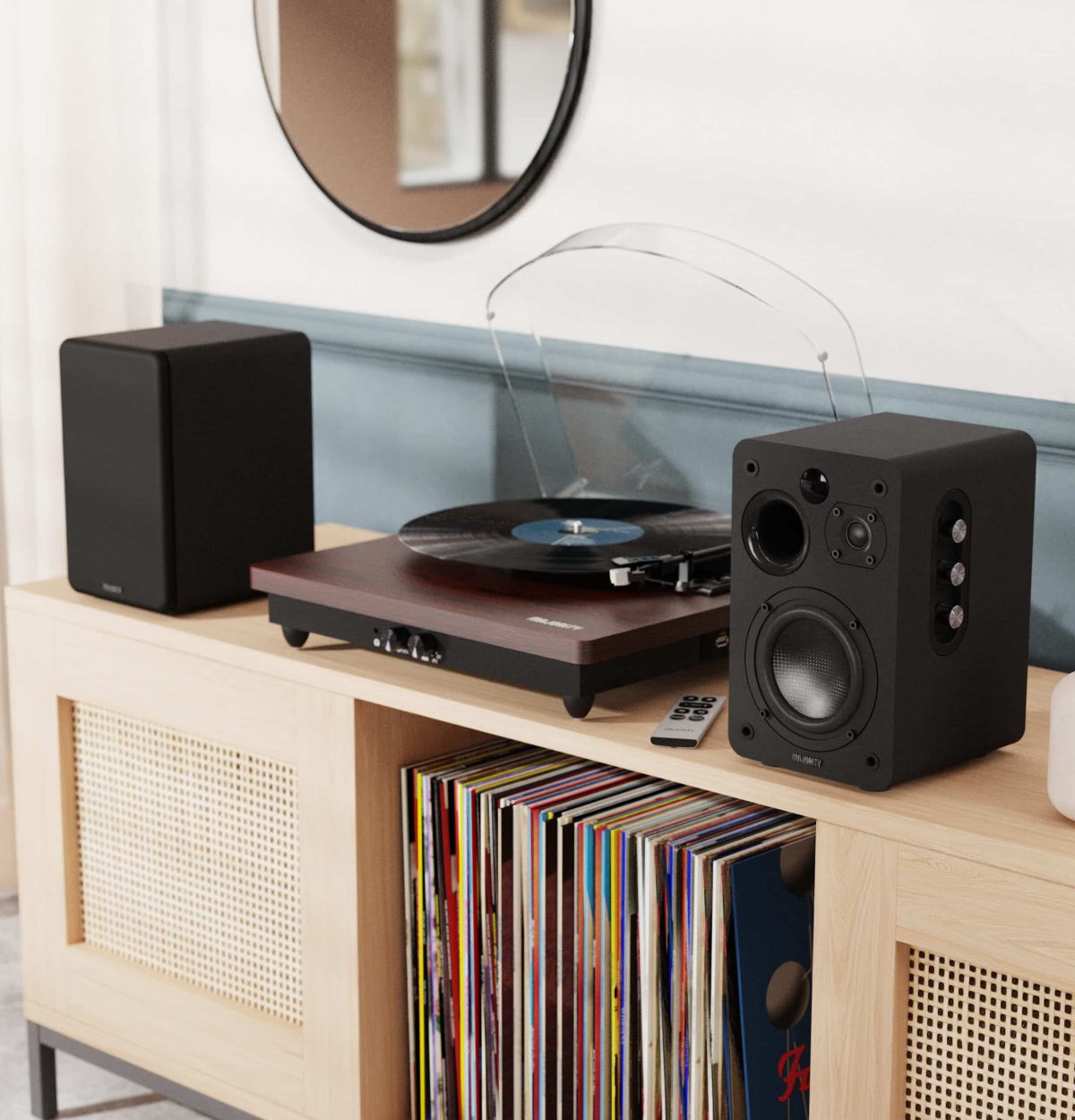 Majority D70X Active Bluetooth Bookshelf Speakers