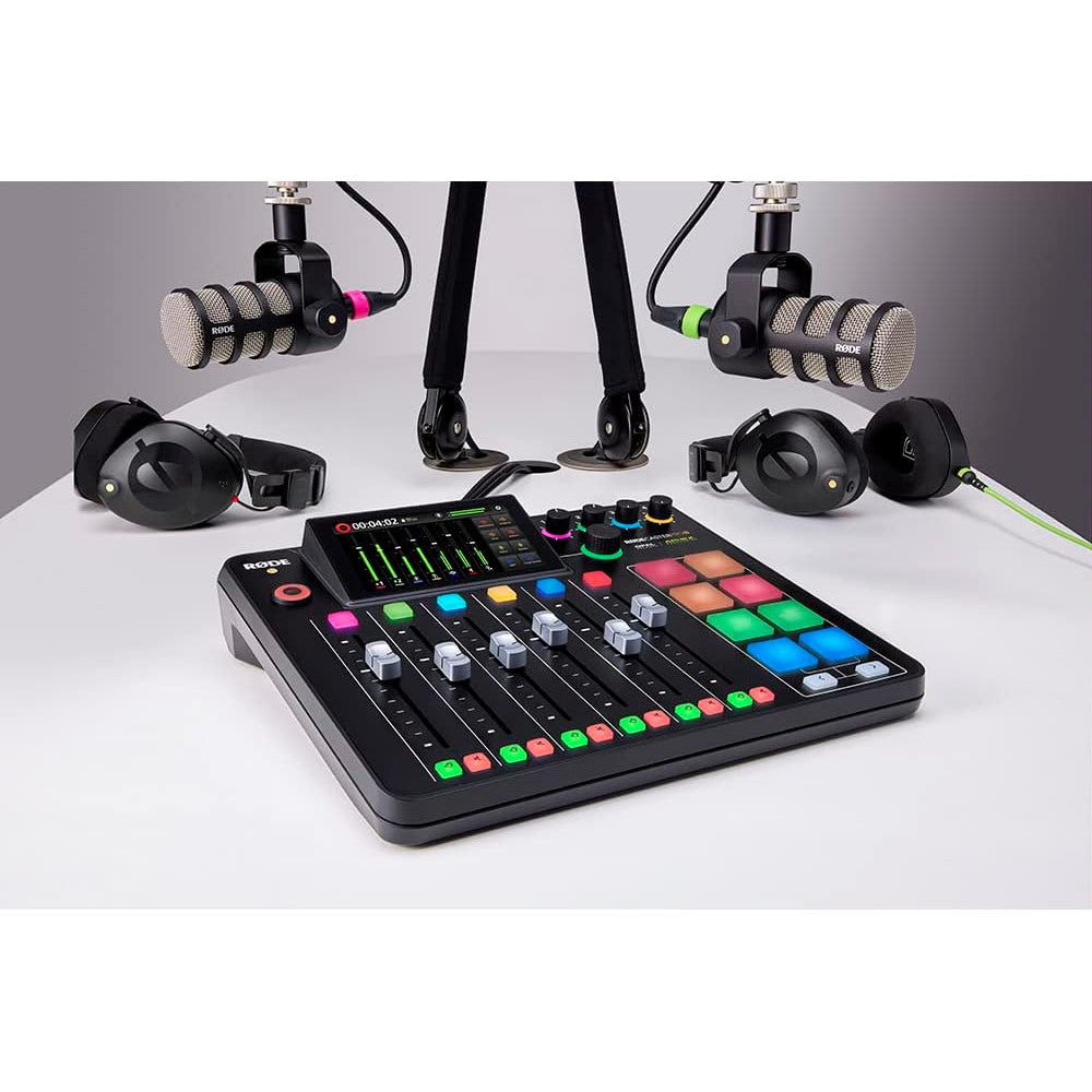 RØDECaster Pro II Integrated Audio Production Studio