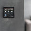 Shelly Wall Display with BLU H&T Temperature & Humidity Sensor