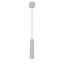 4lite Die-Cast Aluminium 3K Modern Slim 7W LED Pendant Light - White - maplin.co.uk