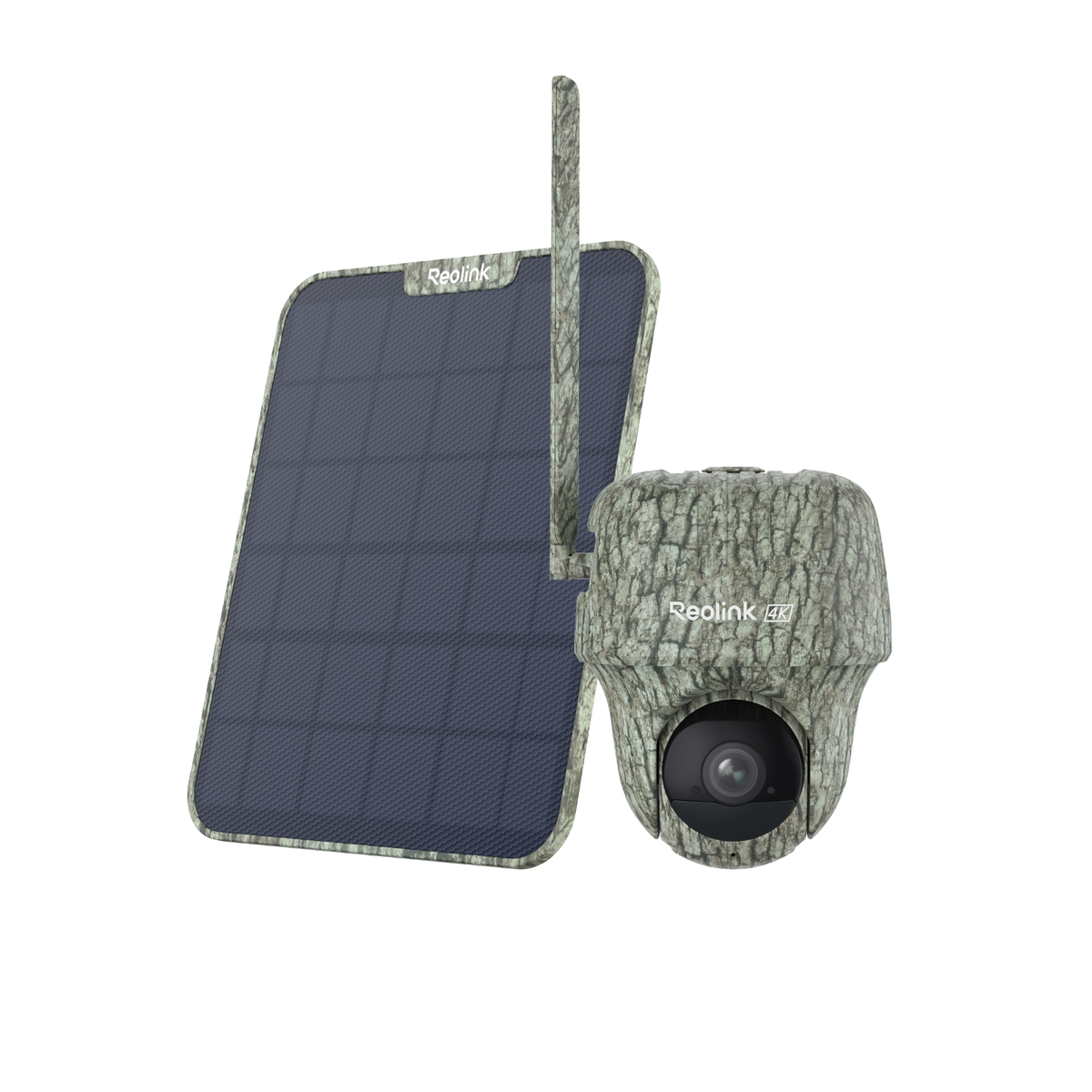 Reolink Go Series 4K PT Battery 4G LTE Outdoor Wildlife Camera with Solar Panel