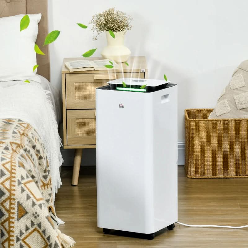 Maplin Plus 16L/Day 3500ml Portable Dehumidifier with Air Purifier