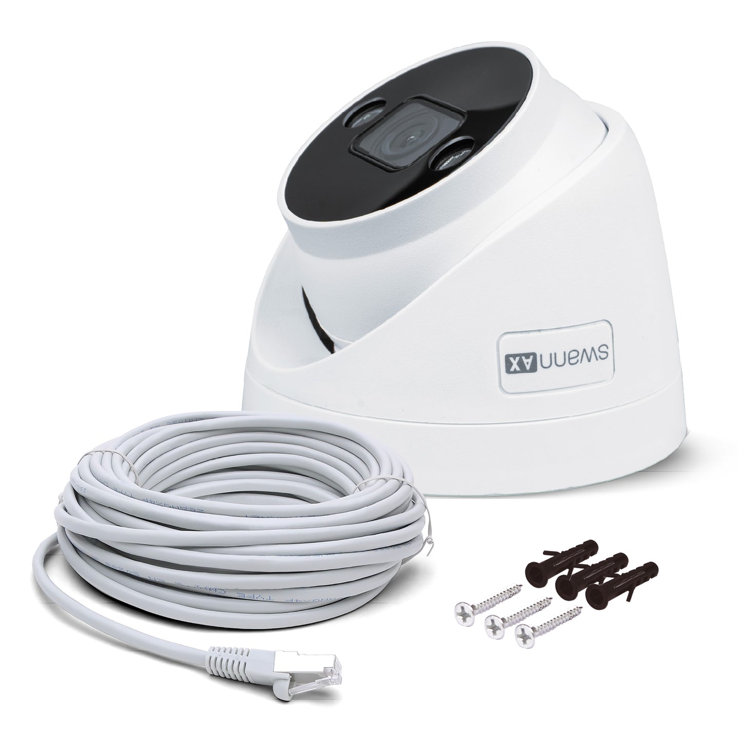 Swann AdvancedX 4K Wired NVR CCTV Add-On Dome Camera