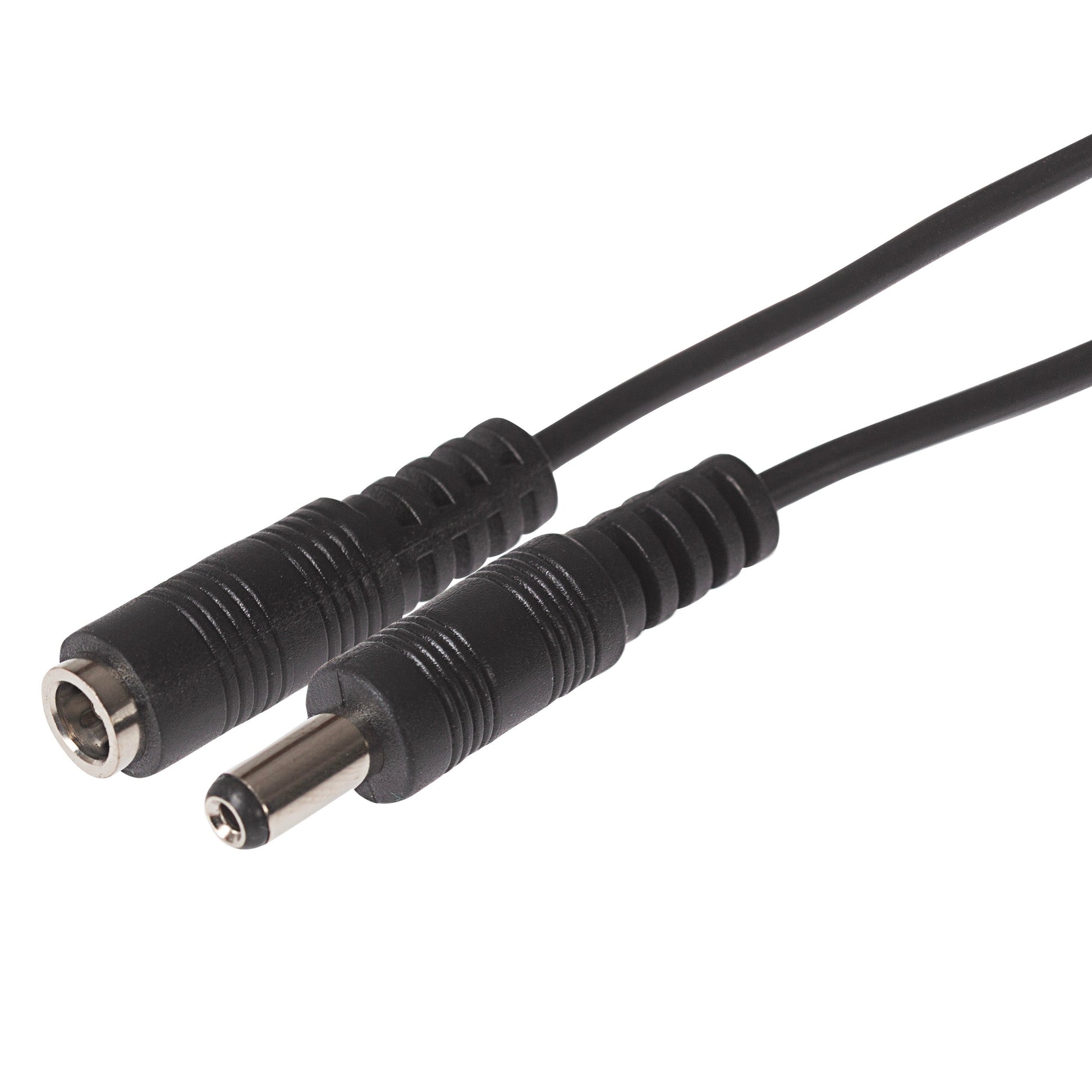 MPS Power Supply Extension Lead 2.1mm x 5.5mm Plug to 2.1mm x 5.5mm Socket - 5m Cable - maplin.co.uk