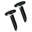 4lite Antheia Solar Slanted IP54 Die-Cast Aluminium LED Outdoor Wall Light with Built in PIR Motion Sensor Pack of 2