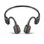 Mixx Resonate Pro Open Ear Bone Conduction Sports Headphones - Black